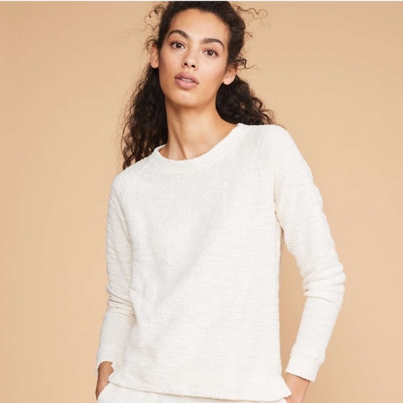 Lou & Grey Sweaters - Lou & Grey Tweedknit Sweatshirt